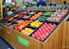 Op de stand van Lehmann Natur veel biologische producten